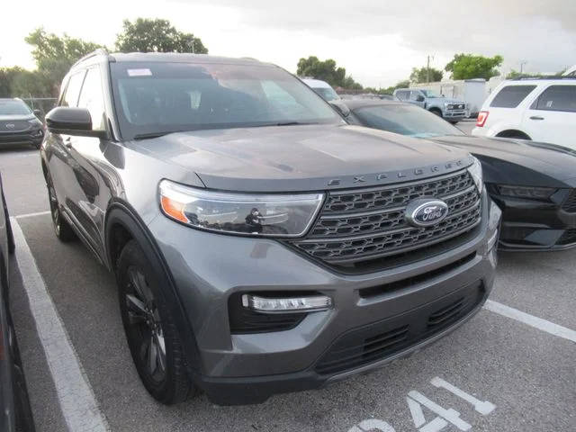2023 Ford Explorer XLT RWD photo
