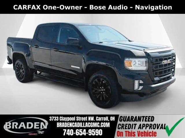 2022 GMC Canyon 4WD Elevation 4WD photo
