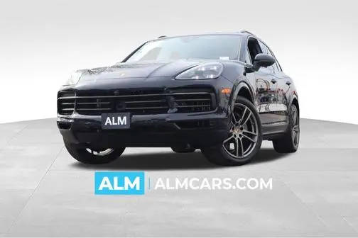 2023 Porsche Cayenne S Platinum Edition AWD photo
