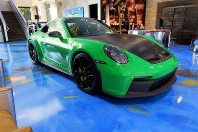 2023 Porsche 911 GT3 GT3 RWD photo