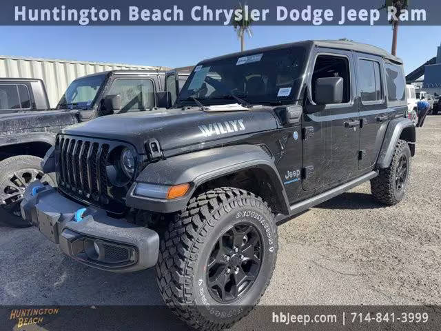 2023 Jeep Wrangler Unlimited 4xe  4WD photo