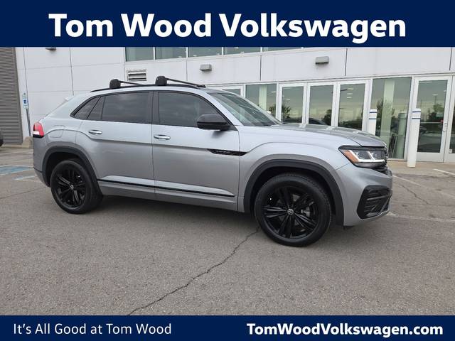 2023 Volkswagen Atlas Cross Sport 3.6L V6 SEL R-Line Black AWD photo