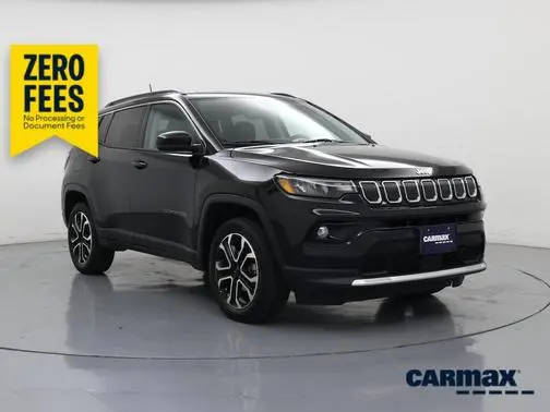 2022 Jeep Compass Limited 4WD photo