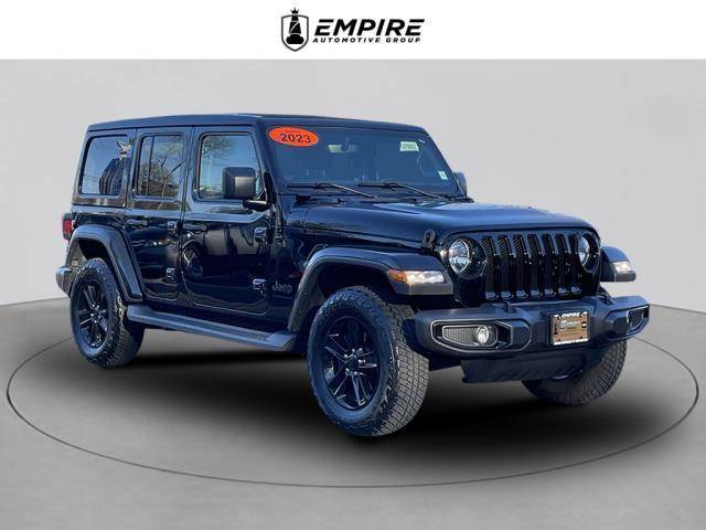 2023 Jeep Wrangler Unlimited Sahara Altitude 4WD photo