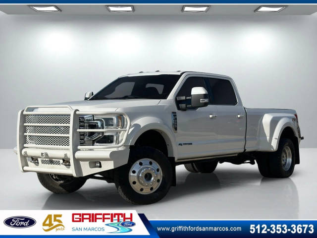 2022 Ford F-450 Super Duty King Ranch 4WD photo