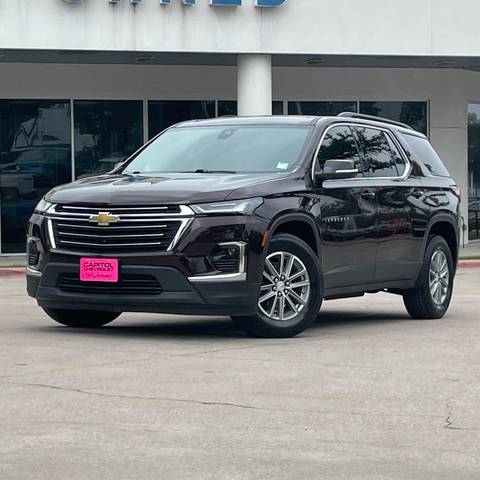 2023 Chevrolet Traverse LT Cloth AWD photo