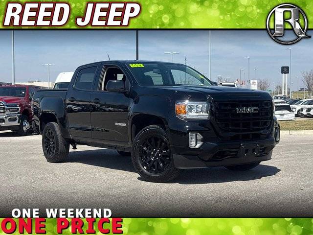 2022 GMC Canyon 4WD Elevation 4WD photo