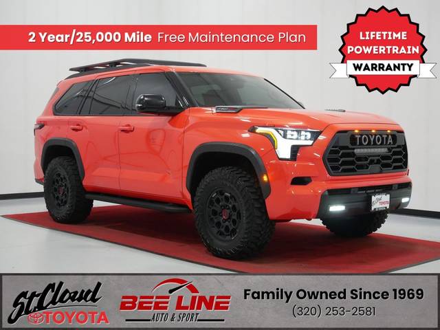 2023 Toyota Sequoia TRD Pro 4WD photo