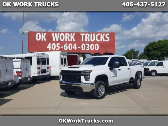 2023 Chevrolet Silverado 2500HD Work Truck 4WD photo