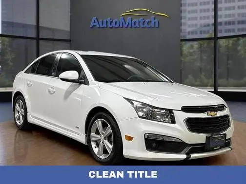 2015 Chevrolet Cruze LT FWD photo