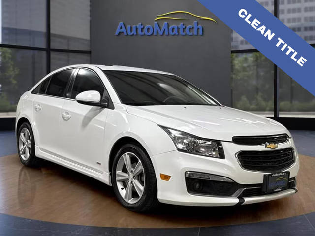 2015 Chevrolet Cruze LT FWD photo