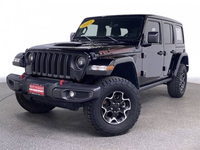 2023 Jeep Wrangler Unlimited Rubicon 4WD photo