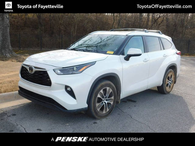 2023 Toyota Highlander XLE AWD photo
