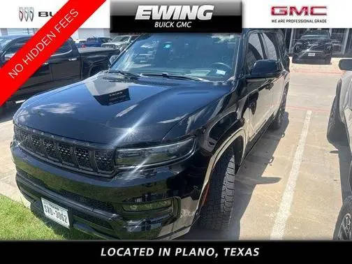 2023 Jeep Grand Wagoneer Series II Obsidian 4WD photo