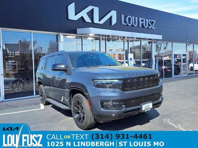2023 Jeep Wagoneer Series II Carbide 4WD photo
