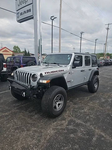 2023 Jeep Wrangler Unlimited Rubicon 4WD photo