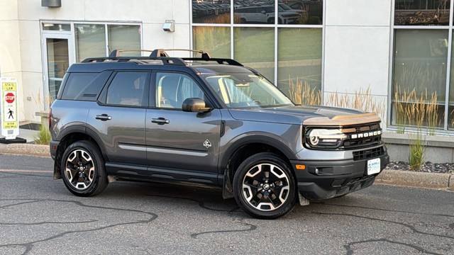 2022 Ford Bronco Sport Outer Banks 4WD photo