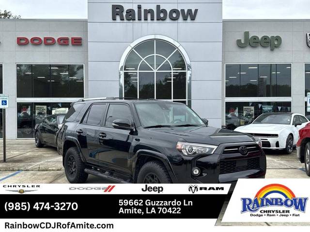 2023 Toyota 4Runner SR5 Premium RWD photo