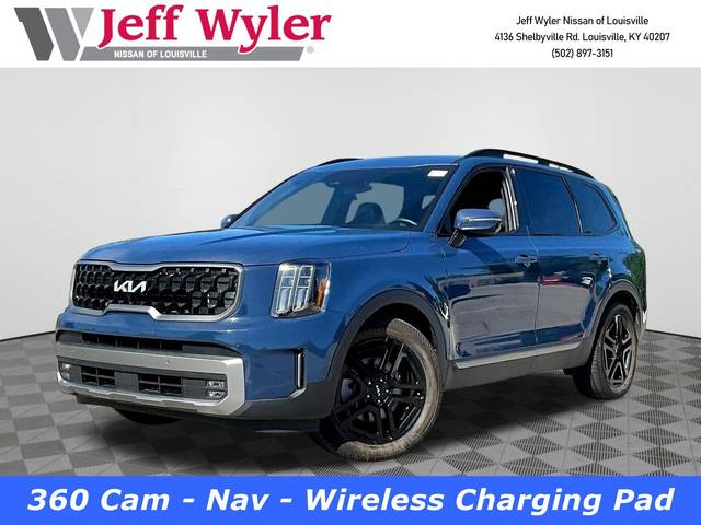 2023 Kia Telluride SX X-Line AWD photo