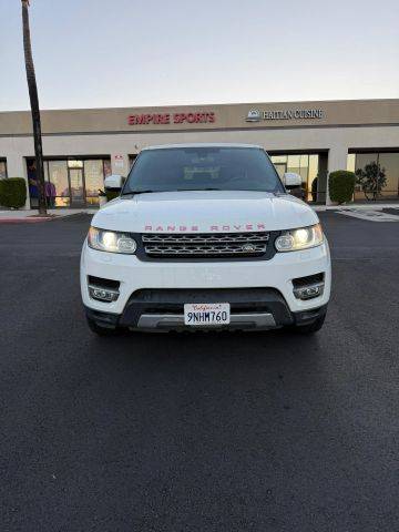 2015 Land Rover Range Rover Sport HSE 4WD photo