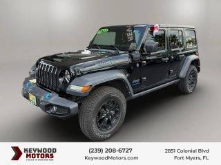 2023 Jeep Wrangler Unlimited 4xe Willys 4WD photo