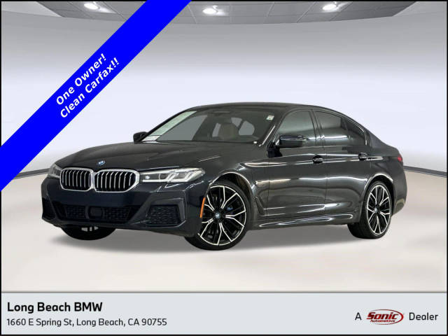 2023 BMW 5 Series 530e RWD photo