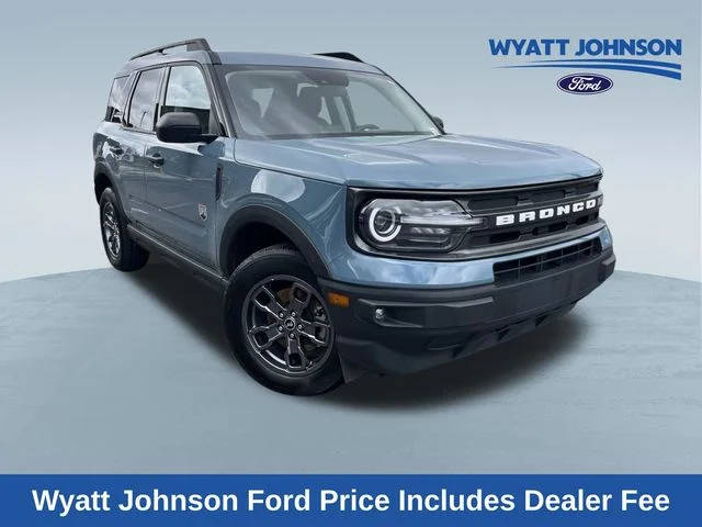 2023 Ford Bronco Sport Big Bend 4WD photo