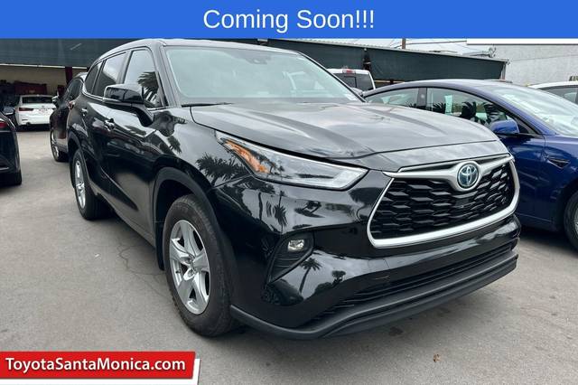 2023 Toyota Highlander LE AWD photo