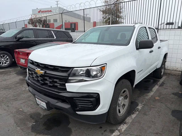 2022 Chevrolet Colorado 2WD Work Truck RWD photo