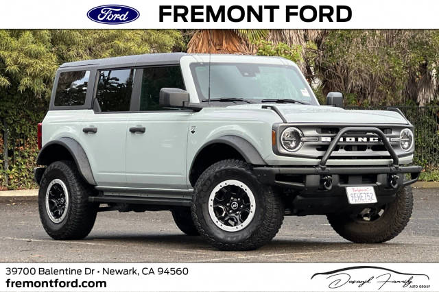 2022 Ford Bronco 4 Door Big Bend 4WD photo