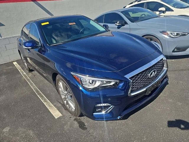 2023 Infiniti Q50 LUXE RWD photo