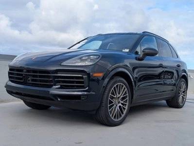 2023 Porsche Cayenne S Platinum Edition AWD photo
