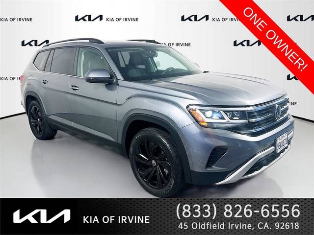 2023 Volkswagen Atlas 3.6L V6 SE w/Technology AWD photo