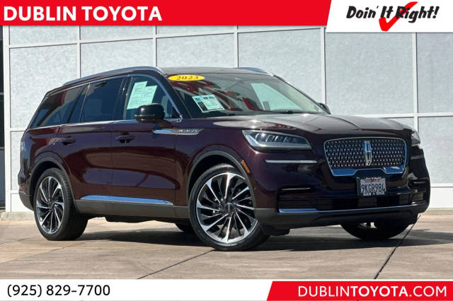 2023 Lincoln Aviator Reserve RWD photo