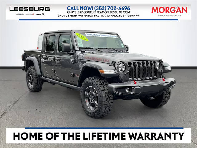 2023 Jeep Gladiator Rubicon 4WD photo