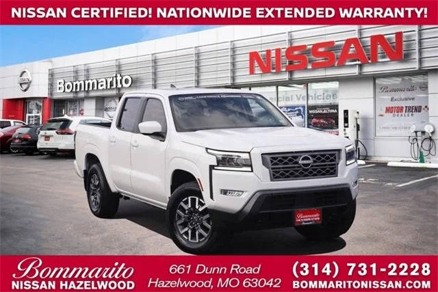 2023 Nissan Frontier SV 4WD photo