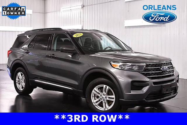 2023 Ford Explorer XLT 4WD photo