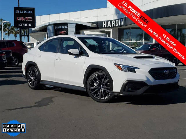 2022 Subaru WRX Premium AWD photo