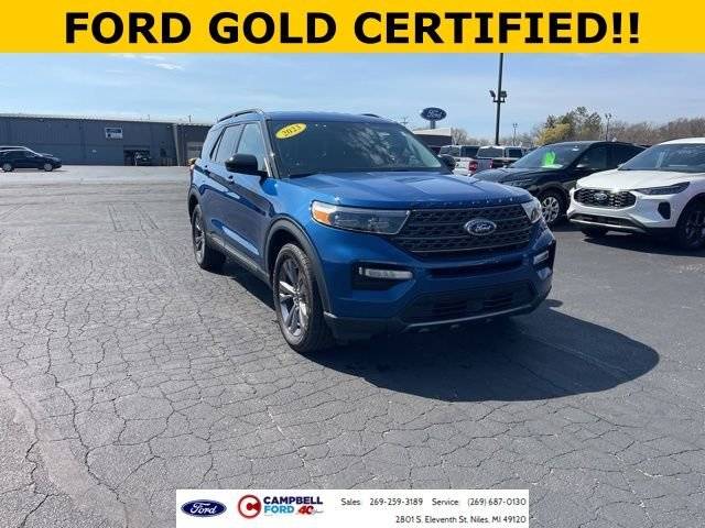 2023 Ford Explorer XLT 4WD photo