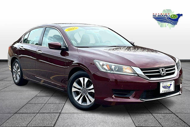 2015 Honda Accord LX FWD photo