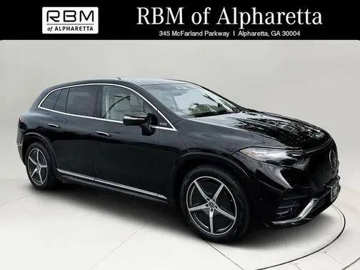 2023 Mercedes-Benz EQS EQS 580 AWD photo