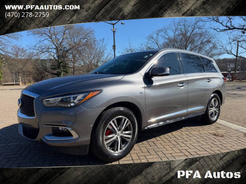 2020 Infiniti QX60 PURE FWD photo