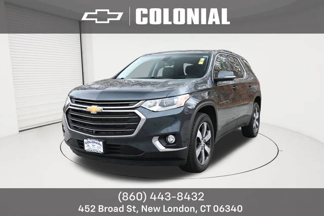 2020 Chevrolet Traverse LT Leather AWD photo