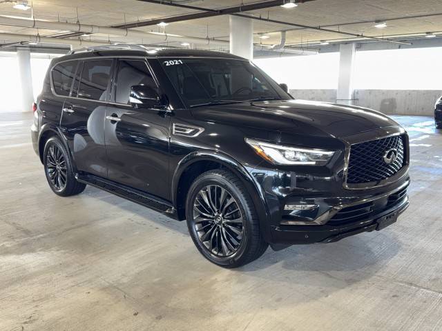 2021 Infiniti QX80 PREMIUM SELECT RWD photo