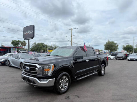 2021 Ford F-150 XLT 4WD photo