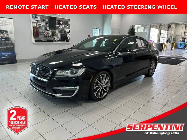 2019 Lincoln MKZ Reserve I AWD photo