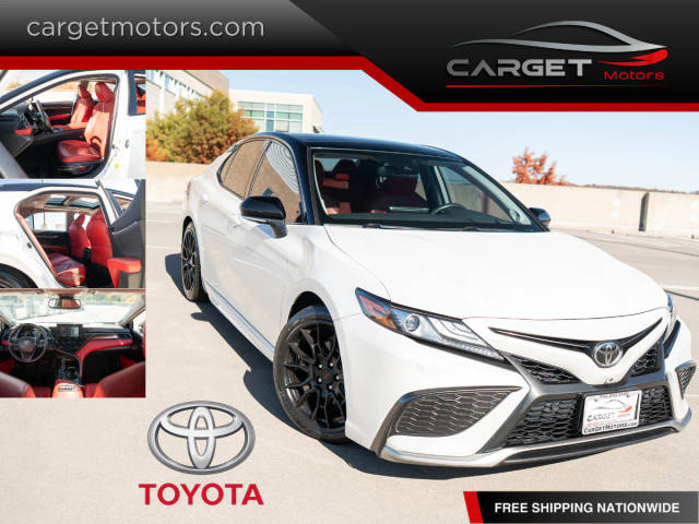 2021 Toyota Camry XSE AWD photo