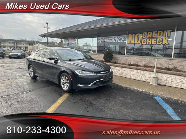 2015 Chrysler 200 C FWD photo