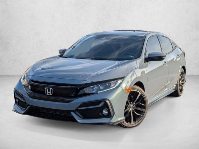 2020 Honda Civic Sport FWD photo