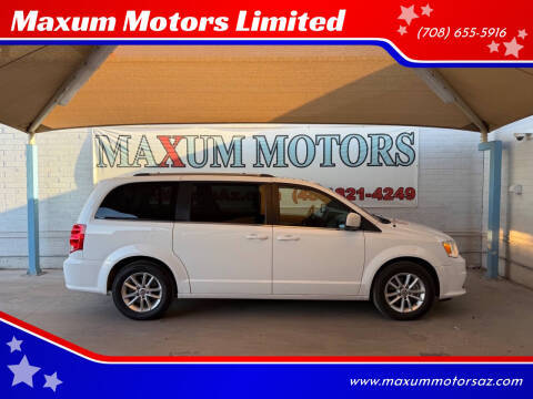 2020 Dodge Grand Caravan SXT FWD photo